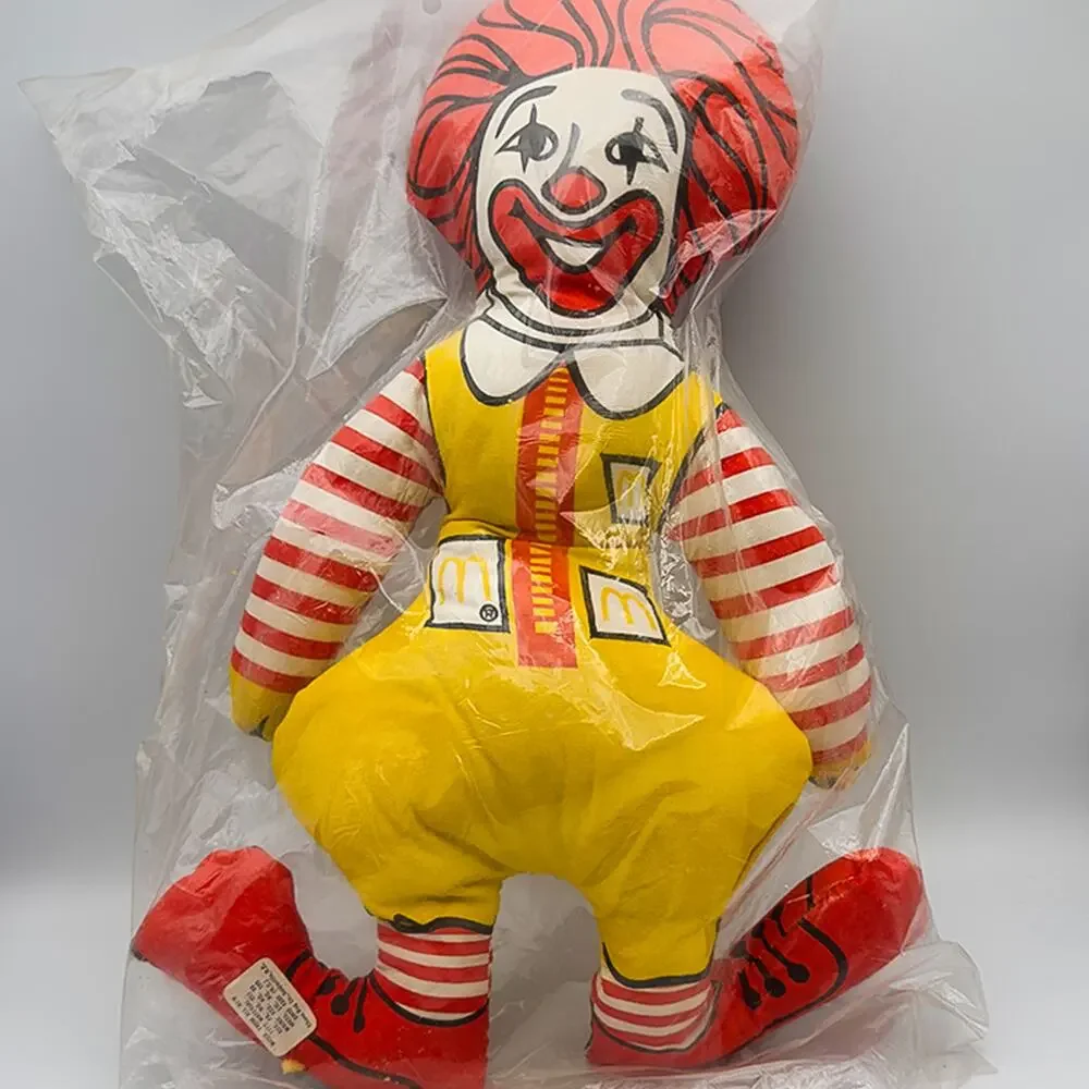 Vintage McDonald's Collectible Stuffed 16